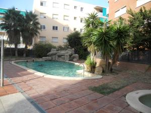 The swimming pool at or close to Apartamentos Palas Salou