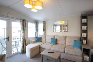 A seating area at Edinburgh - Seton Sands-Cameo Caravan-Pet Friendly