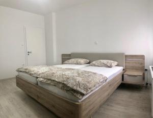 Krevet ili kreveti u jedinici u objektu Apartments Andrej