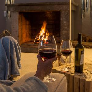 Pića u objektu Quinta do Pé Descalço Guesthouse Sintra