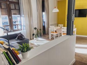 Apartamentos Pozo Amarillo पर बैठने की जगह