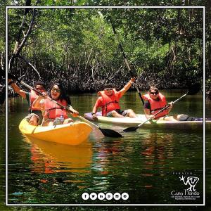 Tetamu yang menginap di Paraiso Caño Hondo