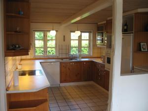 Dapur atau dapur kecil di Thurø Kro B&B