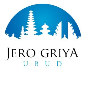 un logo per una festa greca di alberi di Jero Griya Ubud ad Ubud