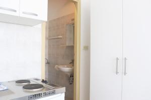 Bathroom sa Apartments Frane