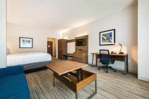 Predel za sedenje v nastanitvi Holiday Inn Express & Suites - Carrollton West, an IHG Hotel