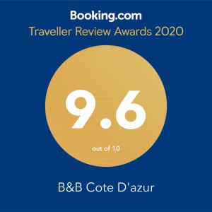 ハンマメットにあるB&B Cote D'azurの旅行振り付けロゴ