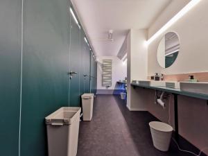 Kúpeľňa v ubytovaní Green Marmot Capsule Hotel Zürich