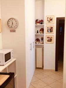 A kitchen or kitchenette at Kaktus B&B