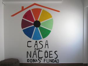 DonasにあるCasa das Naçõesの砂丘の看板