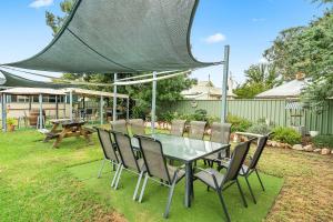 Ein Garten an der Unterkunft Comfort Inn Benalla