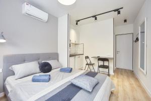 Krevet ili kreveti u jedinici u objektu City Rooms Apartments