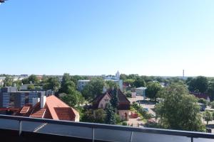 Linna Tartu üldine vaade või majutusasutusest Artisa Riia Str 20B Luxury Penthouse apartment pildistatud vaade