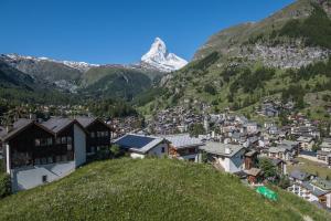 山景或從公寓拍的山景