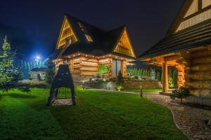 Vrt u objektu Luxury Chalet Wioska Jagny