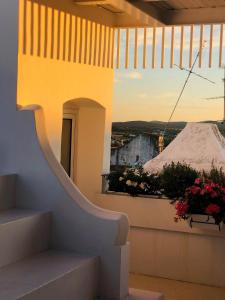 Balcony o terrace sa CASA d’OLIVENÇA