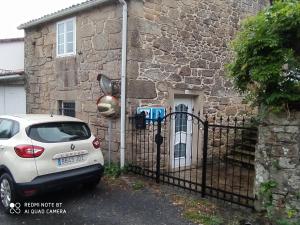 Afbeelding uit fotogalerij van Pensión - Albergue de Logrosa in Negreira