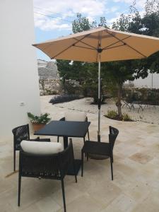 Patio atau area outdoor lain di Trulli Resort Aia Piccola