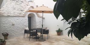 Patio atau area outdoor lain di Trulli Resort Aia Piccola