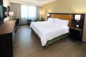 Giường trong phòng chung tại Holiday Inn Tampico-Altamira, an IHG Hotel