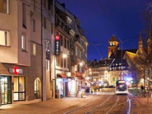 Byggnaden som hotellet ligger i