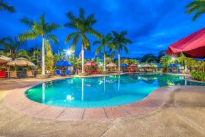 Swimming pool sa o malapit sa Hotel Casa Roland Golfito Resort