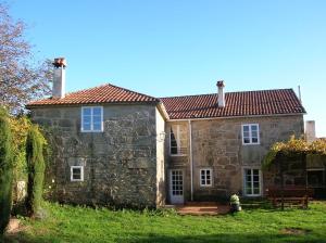 Afbeelding uit fotogalerij van Pensión - Albergue de Logrosa in Negreira