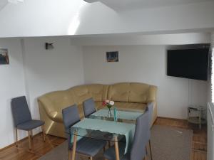 A seating area at Marszałkowska Apartament RM HOUSE