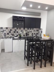 Apartman Petreš 주방 또는 간이 주방