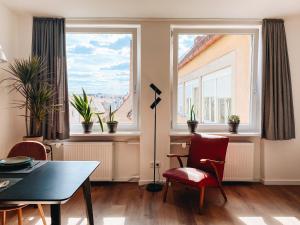 Zona d'estar a Lorenz Apartments