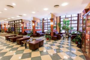 O zonă de relaxare la Danubius Hotel Erzsébet City Center