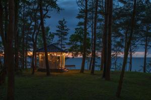 Naturlandskabet i nærheden af lejligheden