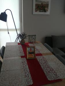 O zonă de relaxare la Apartament Włóczykija