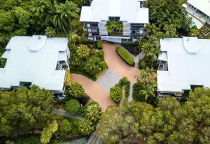 Jardí fora de Sanctuary Palm Cove