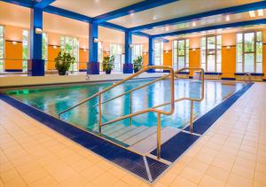 Bazén v ubytování Spa Hotel Imperial nebo v jeho okolí