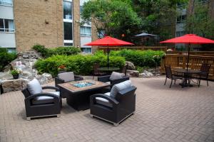 Atpūtas zona naktsmītnē Staybridge Suites Toronto - Vaughan South, an IHG Hotel