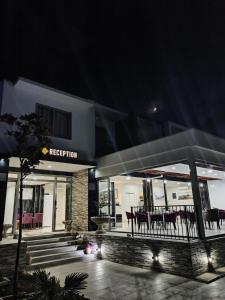 Zgrada u kojoj se nalazi hotel