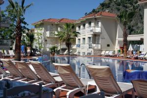 Photo de la galerie de l'établissement The Blue Lagoon Deluxe Hotel, à Ölüdeniz