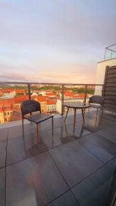 Balkon ili terasa u objektu Magic Apartment centre Pilsen