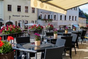 Restoran ili neka druga zalogajnica u objektu Hotel Ratskeller Schwarzenberg