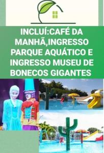 CALDAS NOVAS RESIDENCE - Inclui um ingresso por pessoa em Parque Aquático e temos HOT PARK E LAGOA PARQUE a preço promocional में दिखाया गया कोई प्रमाणपत्र, अवॉर्ड, हस्ताक्षर या कोई दूसरा दस्तावेज़