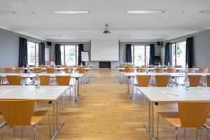 Restaurant o iba pang lugar na makakainan sa JUFA Familienresort Kempten im Allgäu