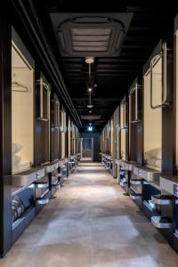 Fotografija v galeriji nastanitve Capsule Hotel Cube Hiroshima v Hirošimi