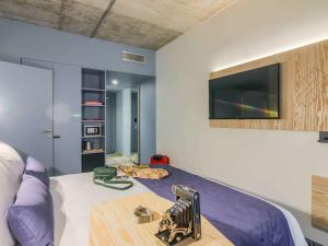 พื้นที่นั่งเล่นของ ibis Styles Bucharest City Center