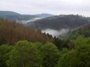 Naturlandskap nära lägenheten