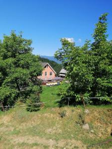 Pokrajina v okolici B&B-ja