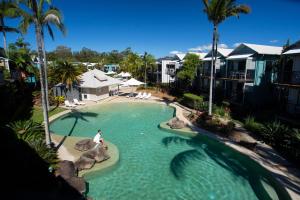 Bazen u ili blizu objekta Noosa Lakes Resort