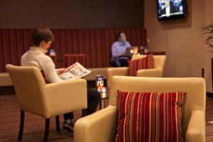 Tetamu yang menginap di Holiday Inn Express - Glasgow - City Ctr Theatreland, an IHG Hotel