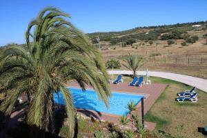 The swimming pool at or close to Villa Lucy