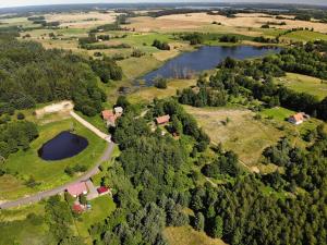 Peisaj natural din apropierea acestei cabane